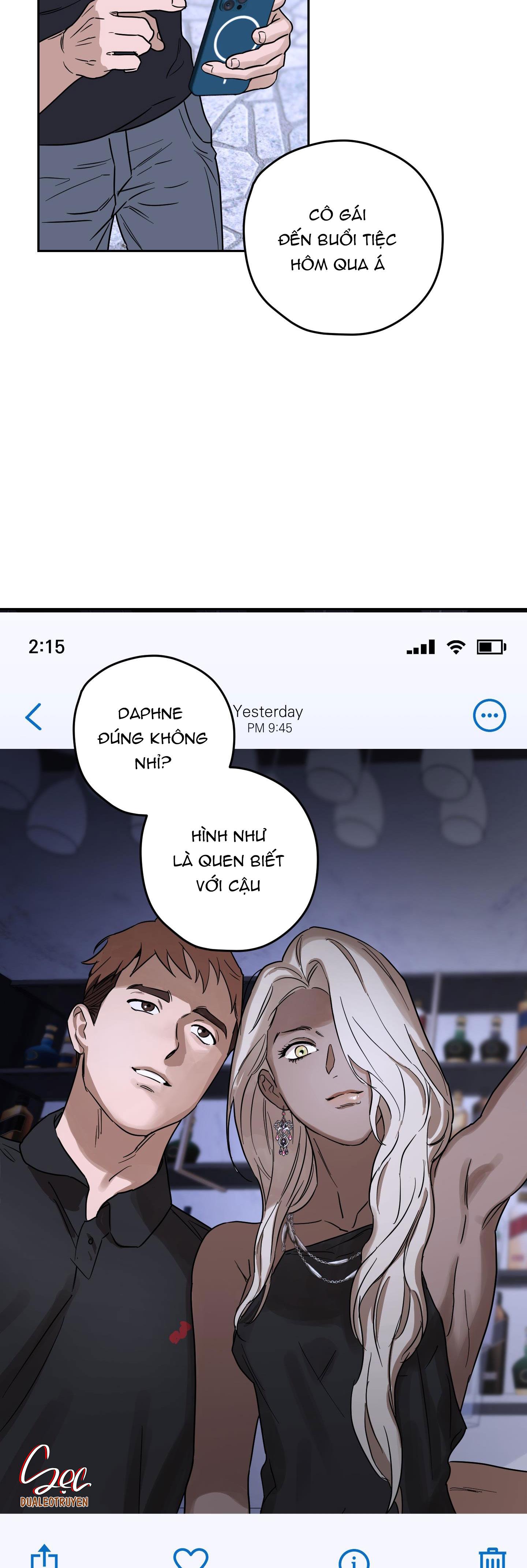 Đọc truyện (AxA) MỊ HOẶC KHÓ CƯỠNG - Chapter 8