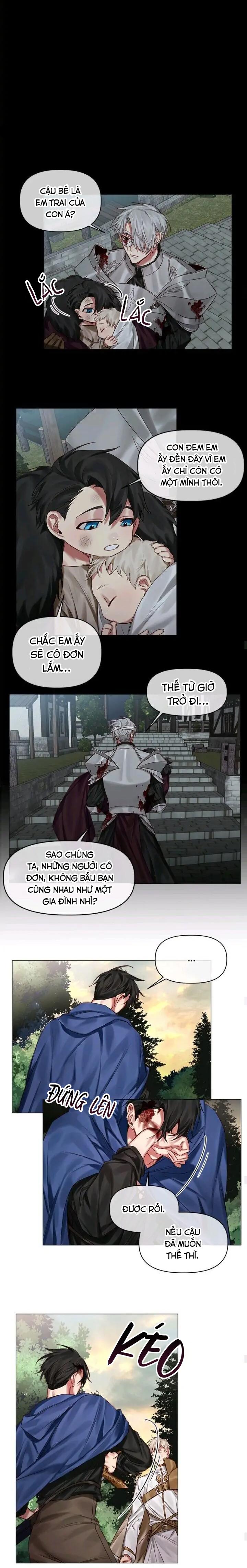 Đọc truyện [Hoàn] Chàng Hiệp Sĩ Và Rồng Vàng - Chapter 25