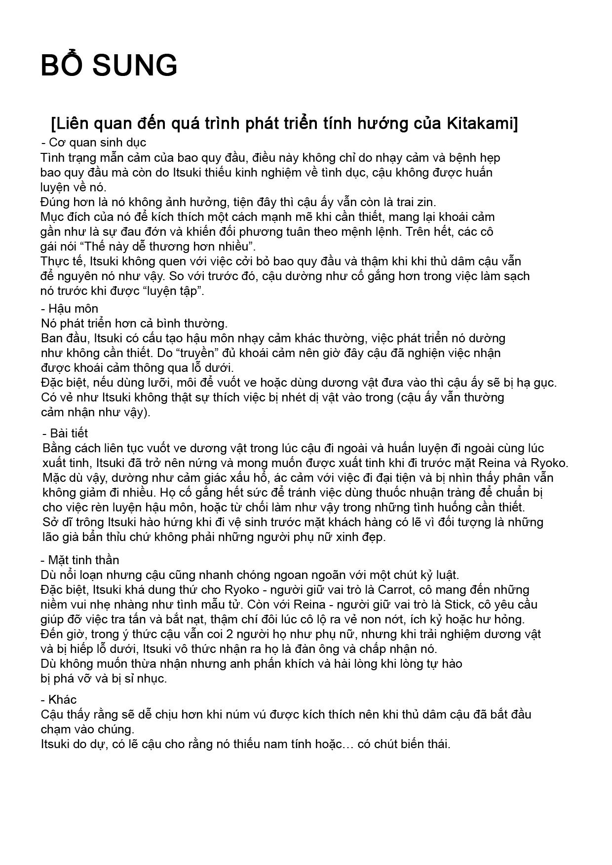 Đọc truyện ONESHOT YAOI THEO YÊU CẦU - Chapter 44.2