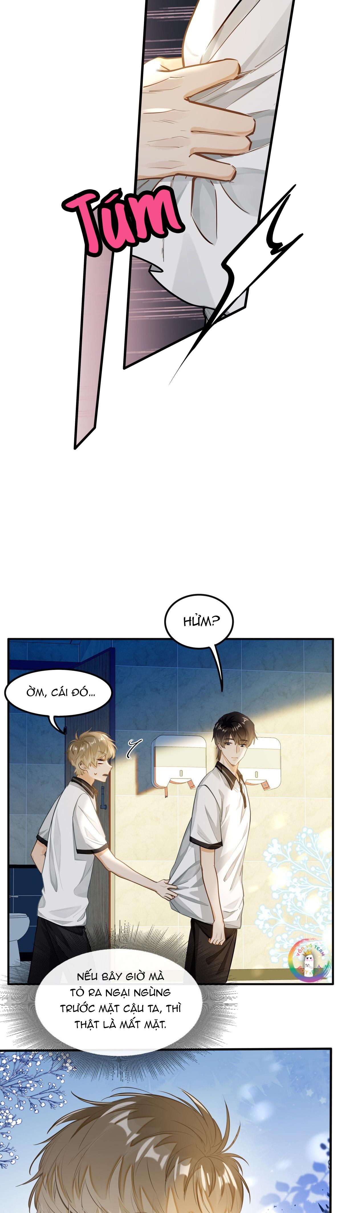 Đọc truyện Tôi Thích Pheromone Của Cậu - Chapter 5