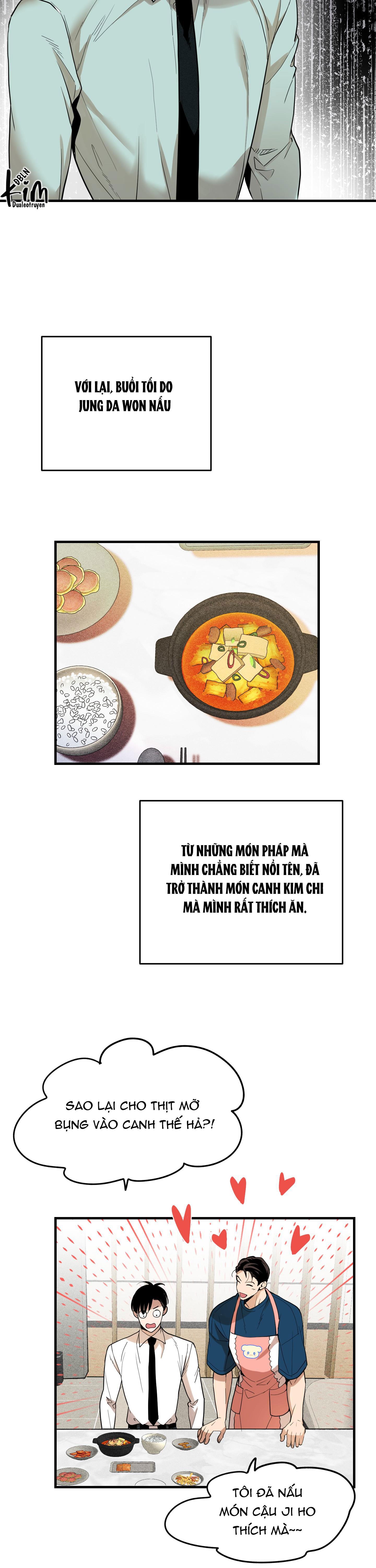 Đọc truyện TÌNH YÊU LÔNG CHÓ - Chapter 5