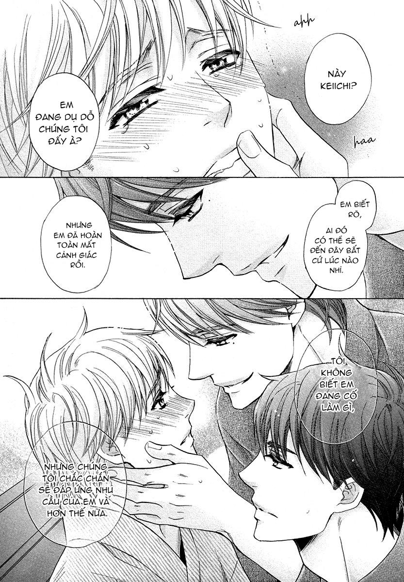 Đọc truyện Futari no Musuko ni Nerawarete Imasu - Chapter 9