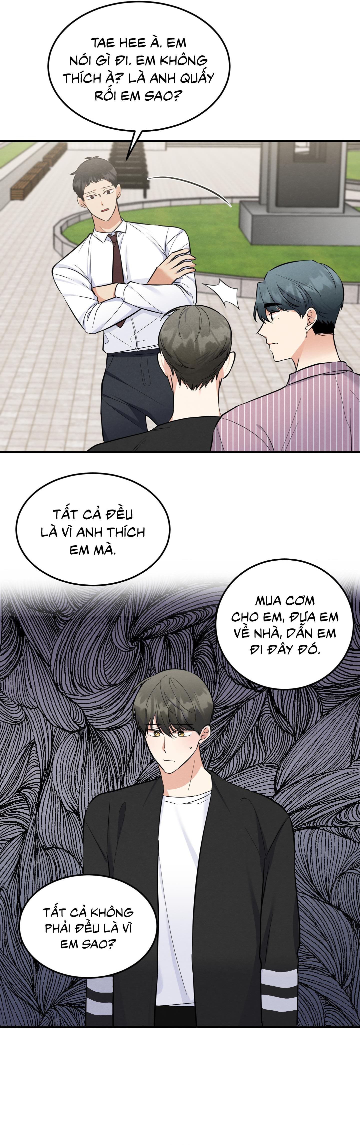 Đọc truyện Thầy Ơi, Suỵt! - Chapter 6