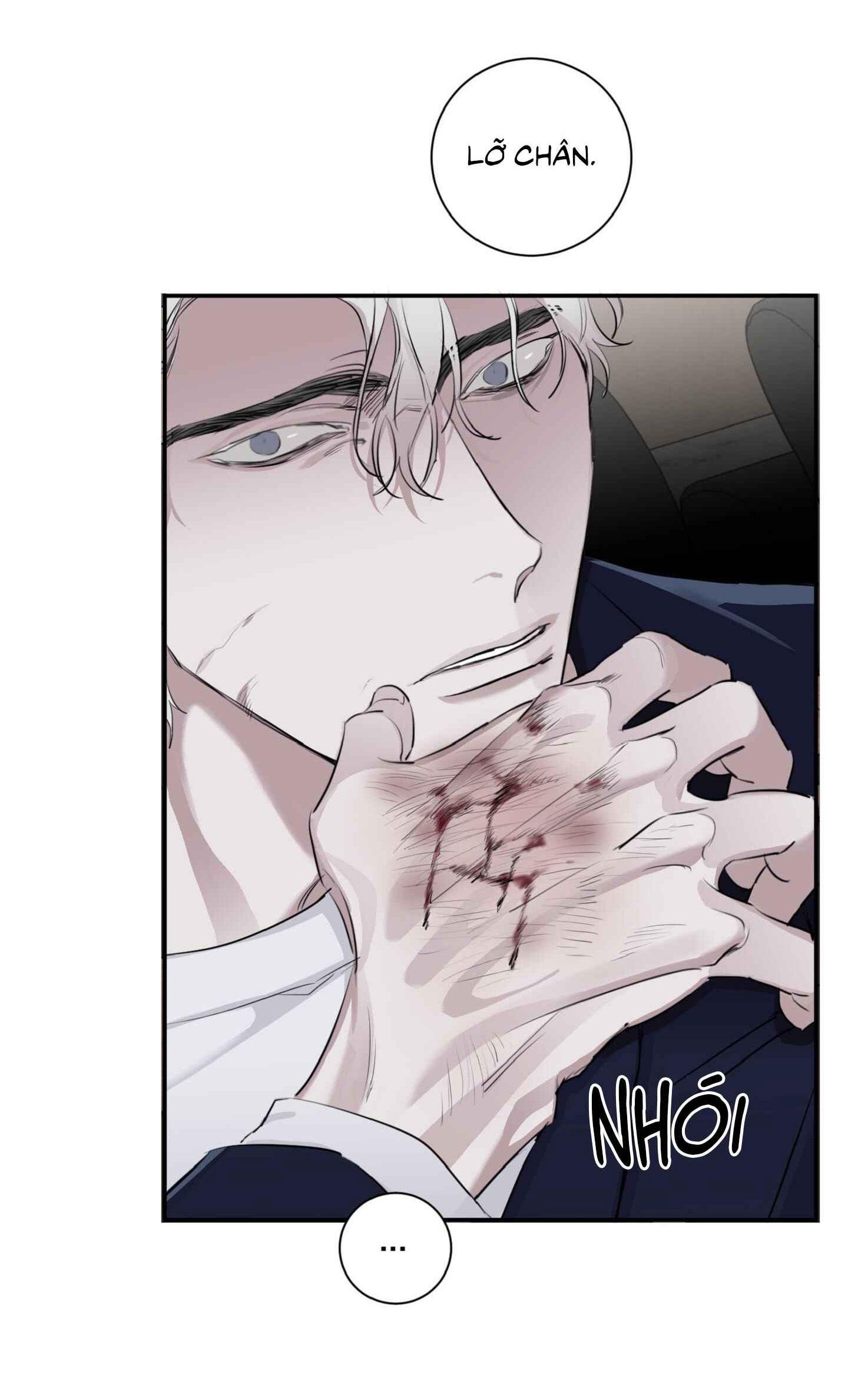 Đọc truyện Lãng mạn một chiều - Chapter 8