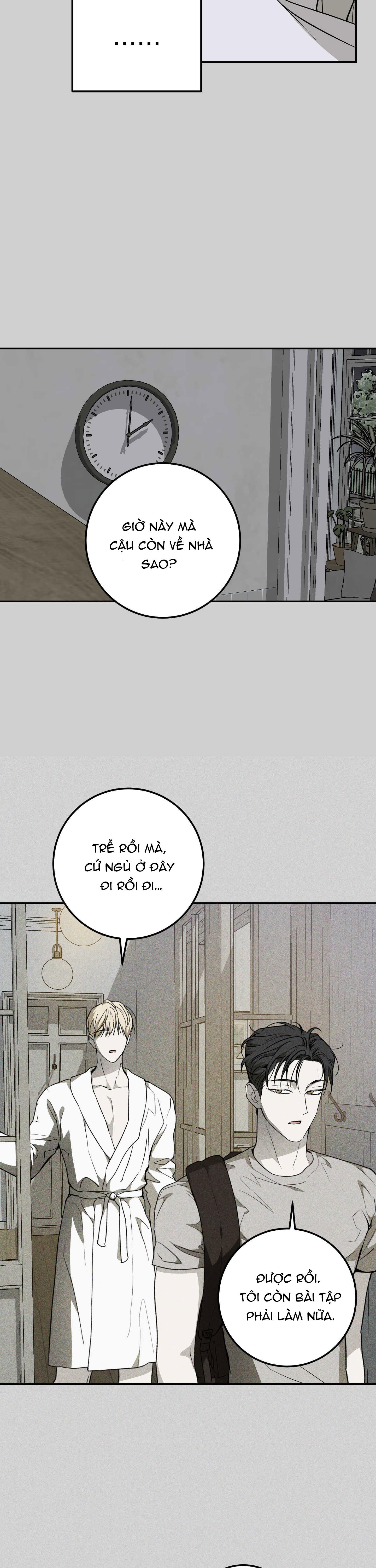 Đọc truyện (OxO) VẾT CẮN OMEGA - Chapter 3