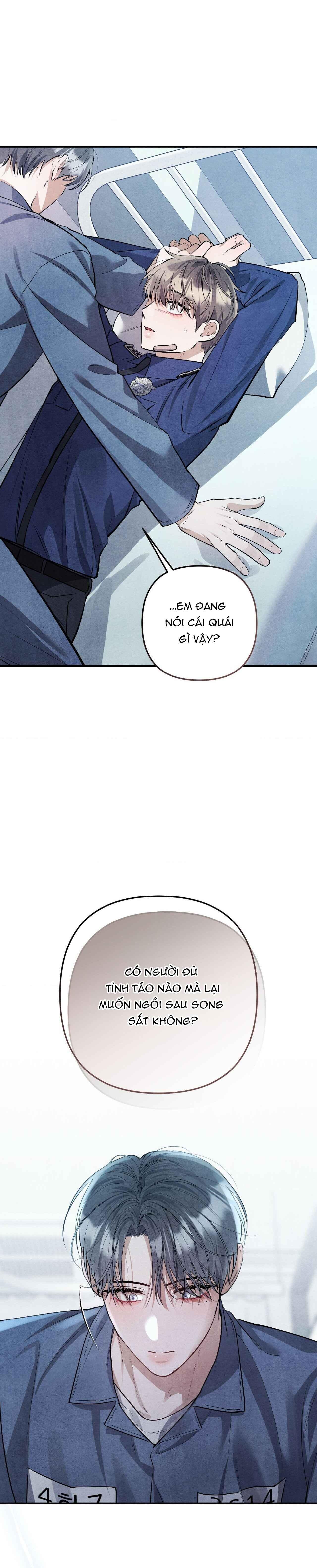 Đọc truyện LOCKED IN LEAD - Chapter 5