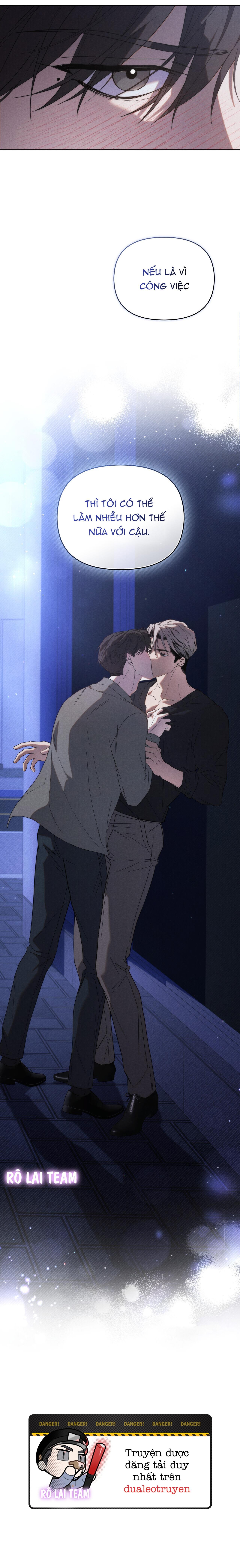 Đọc truyện Tình yêu mật thám - Chapter 9