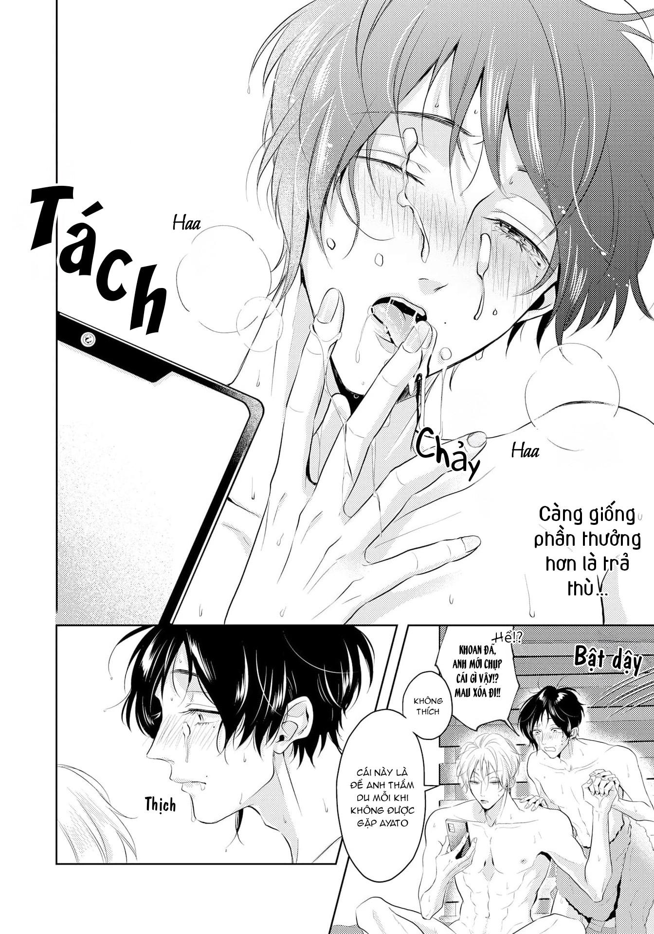 Đọc truyện Mùi Hương Cậu Ấy Quá Cháy Bỏng Tôi Hứng Lên Rồi!! - Chapter 12.9