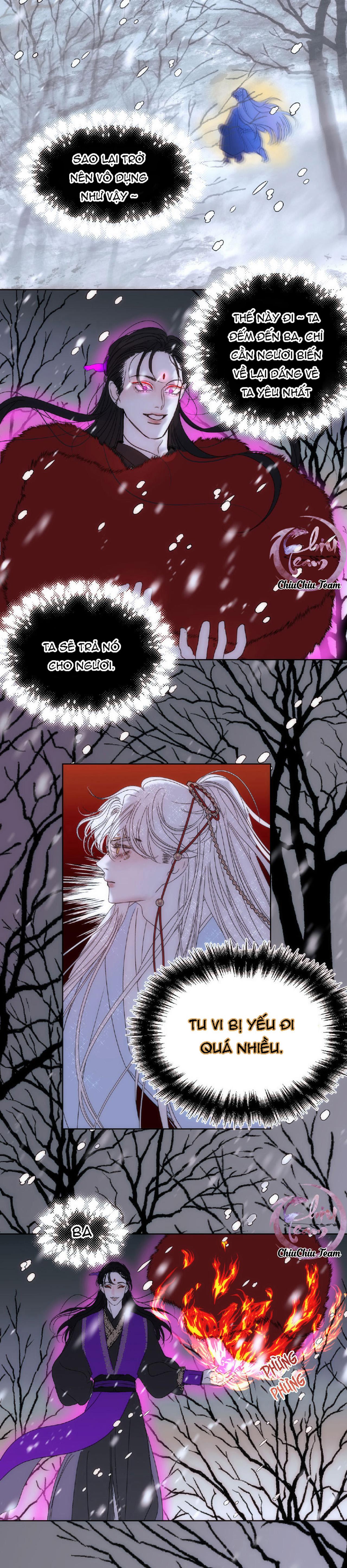 Đọc truyện Vài Câu Chuyện Với Sư Tôn Sau Khi Xuyên Sách - Chapter 33