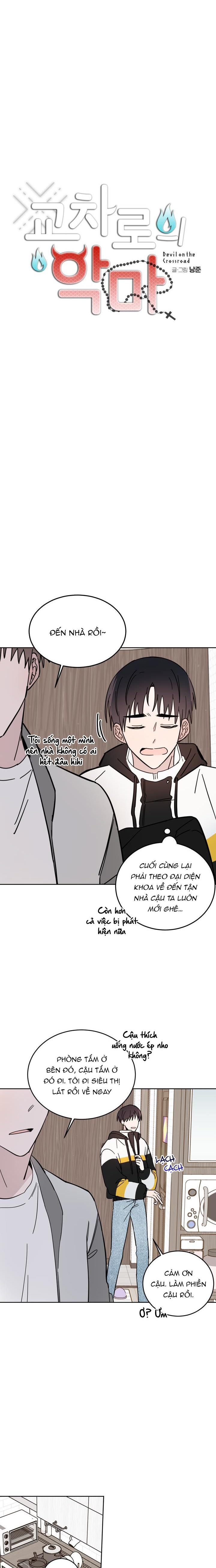 Đọc truyện Ác ma giữa ngã tư đường - Chapter 8