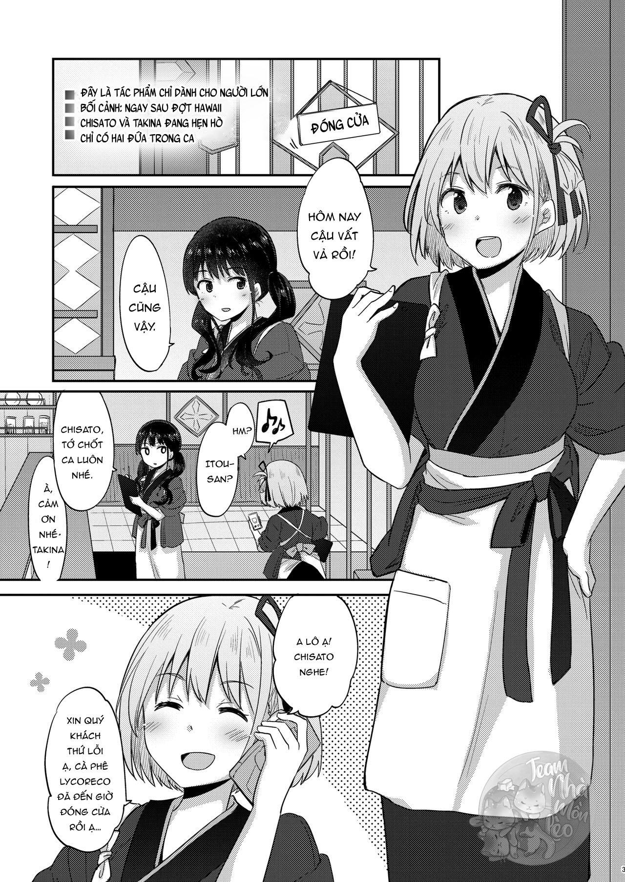 Đọc truyện TỔNG HỢP GL ONESHOT MỒN LÈO - Chapter 34