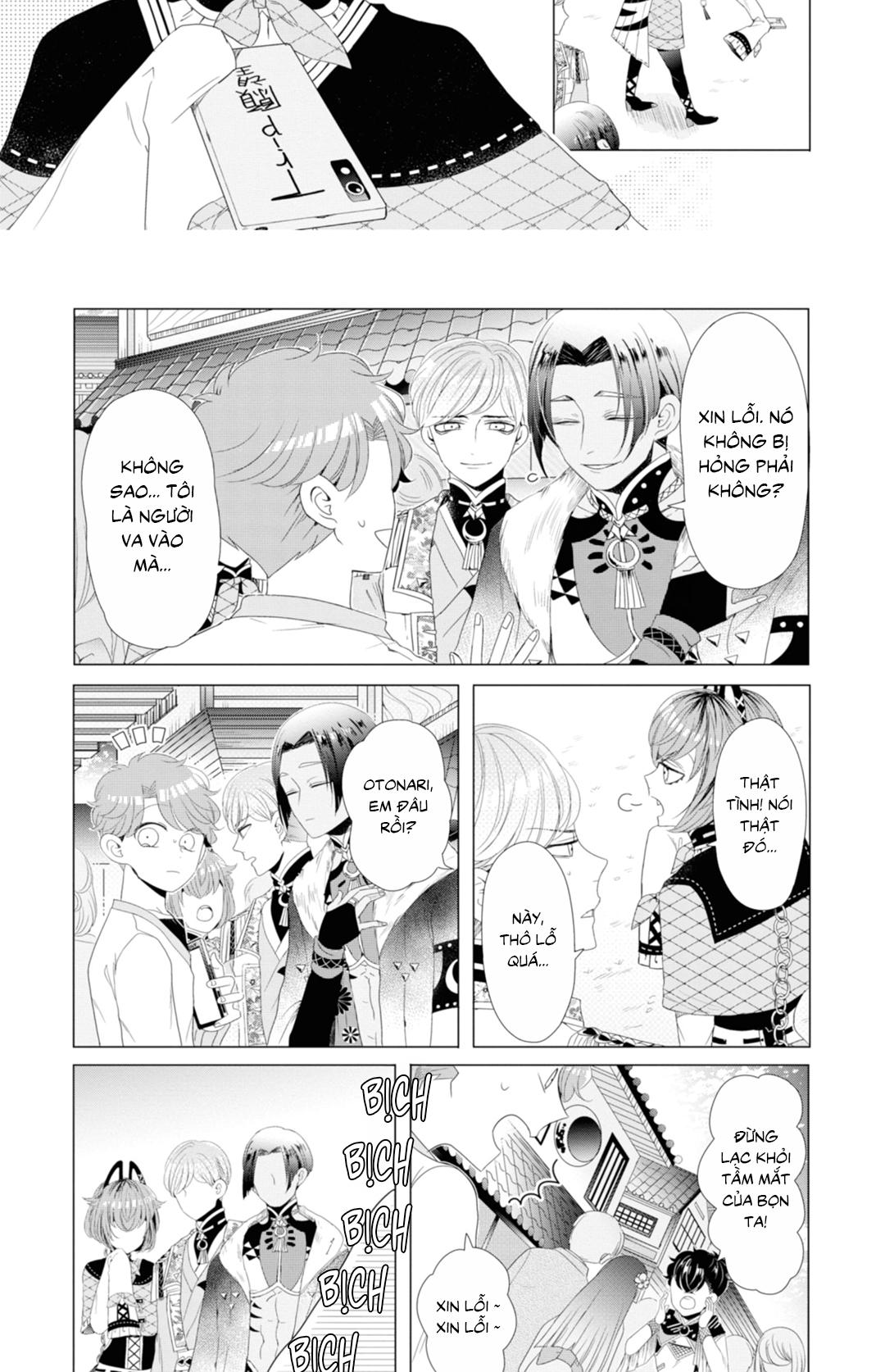 Đọc truyện Lạc Vào Thế Giới Otome - Chapter 15