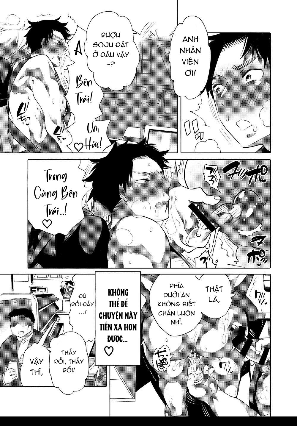 Đọc truyện Tuyển Tập BL 18 theo yêu cầu nhà Rô Lai - Chapter 47.1