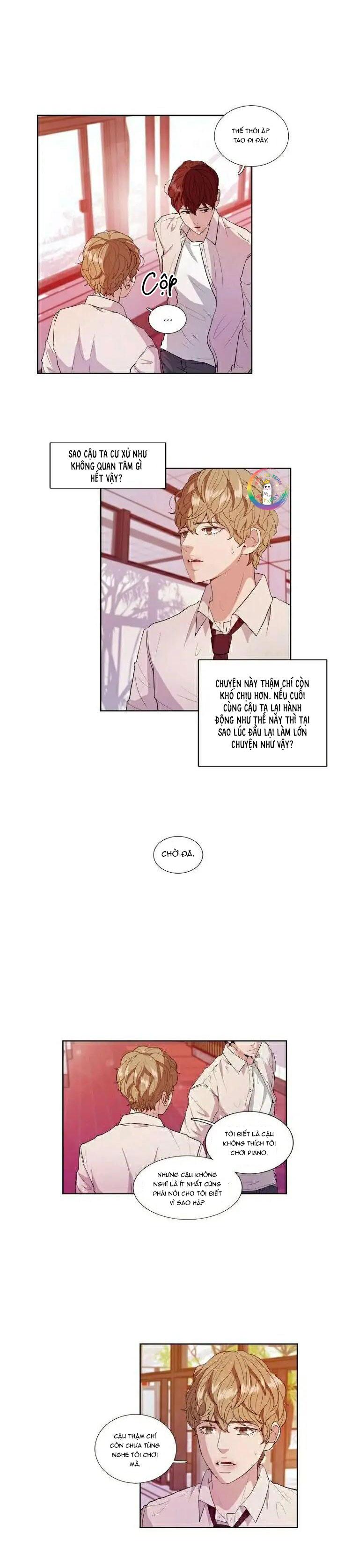 Đọc truyện Bản Jazz Cho Hai Người - Chapter 3