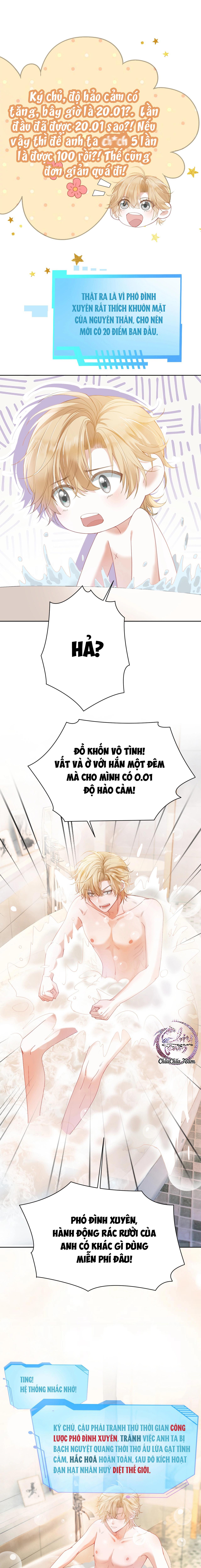 Đọc truyện Tiểu thiếu gia dựa vào nhan sắc càn quét toàn hệ thống - Chapter 1