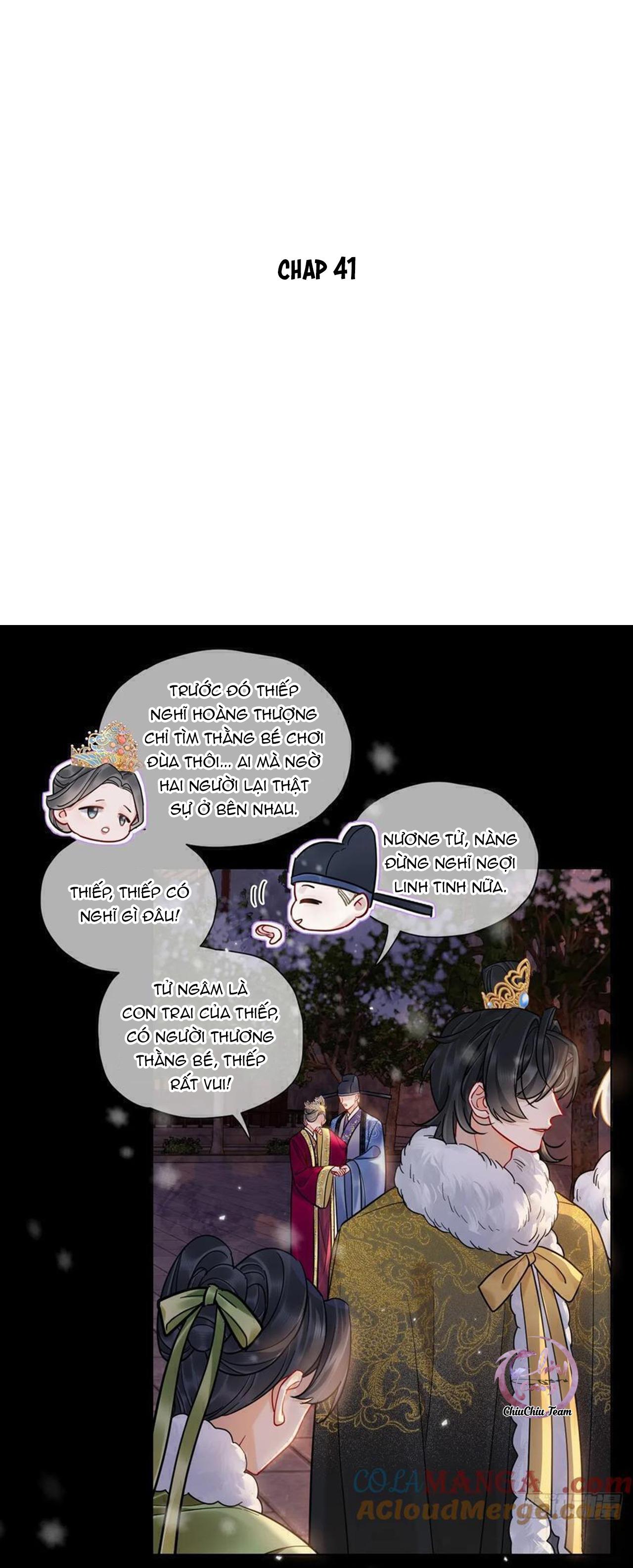 Đọc truyện Rắp Tâm Bất Kính - Chapter 41