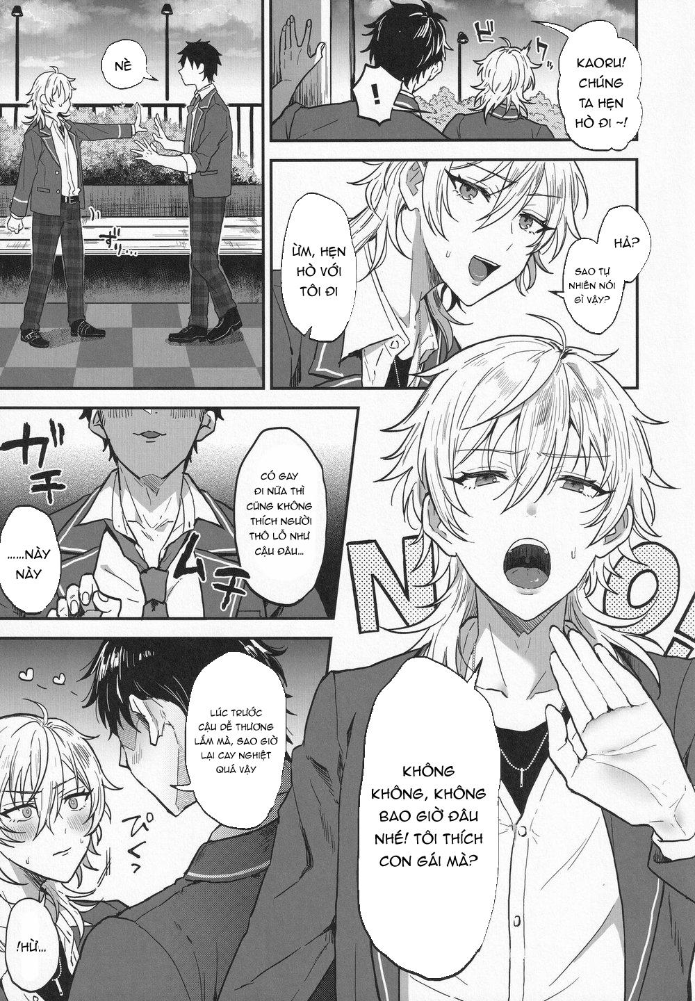 Đọc truyện Cưng mà nói - Chapter 75.2