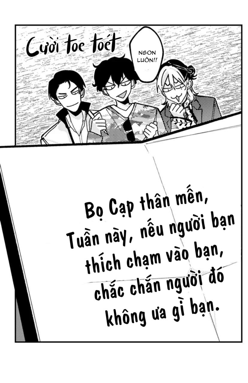 Đọc truyện Otoguro Đáng Sợ Và Cứng Rắn, Đang Yêu?! - Chapter 8