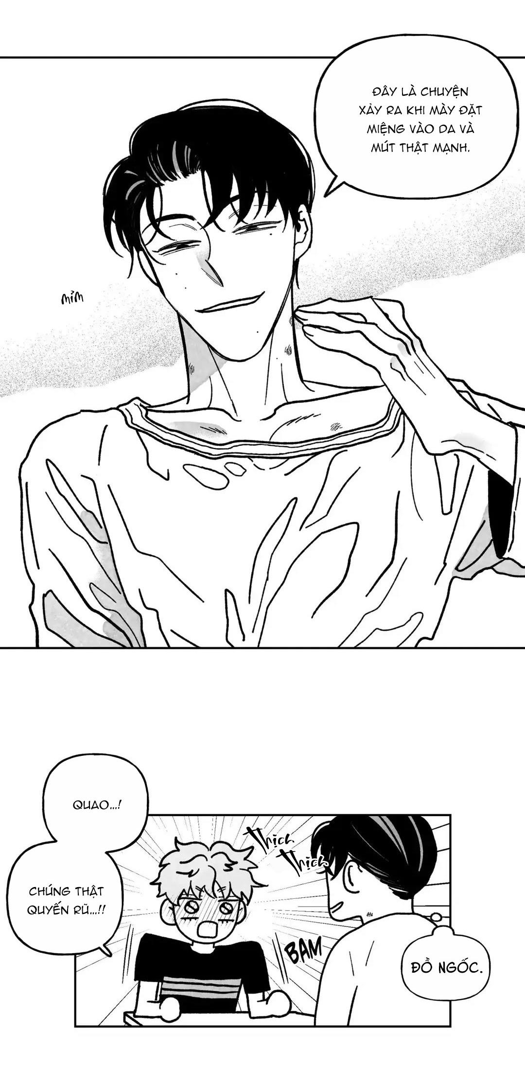 Đọc truyện Yona và Chang-il - Chapter 5