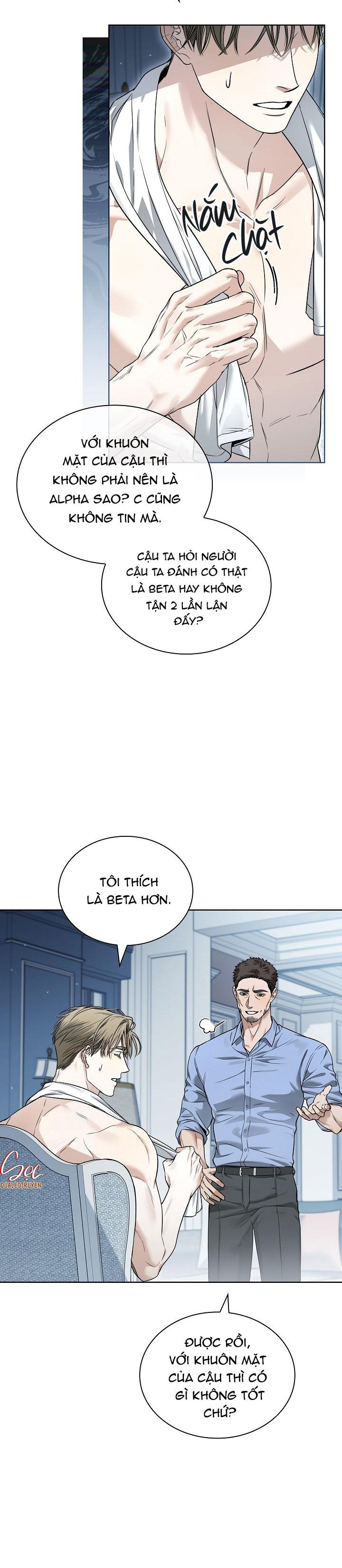 Đọc truyện (ABO) KISS ME IF YOU CAN - Chapter 7
