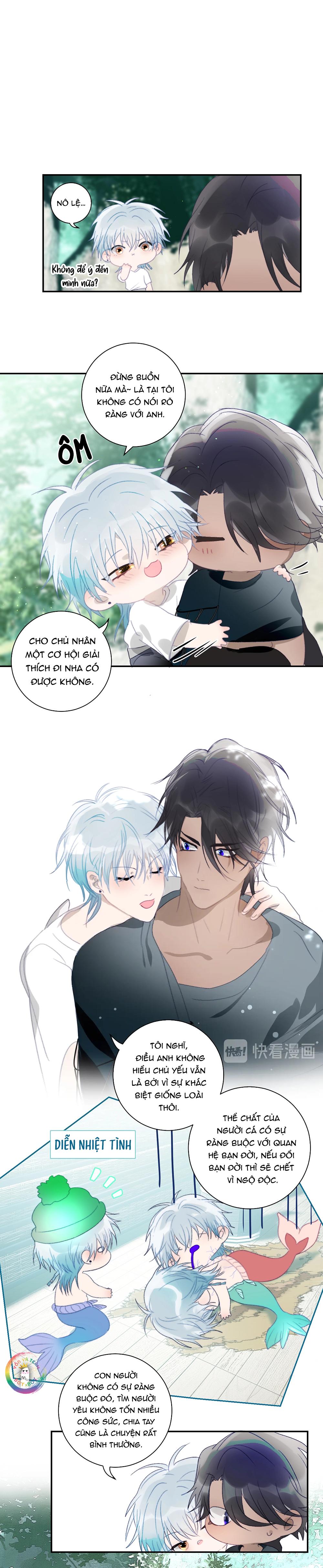 Đọc truyện Quanh Năm Có Cá - Chapter 34