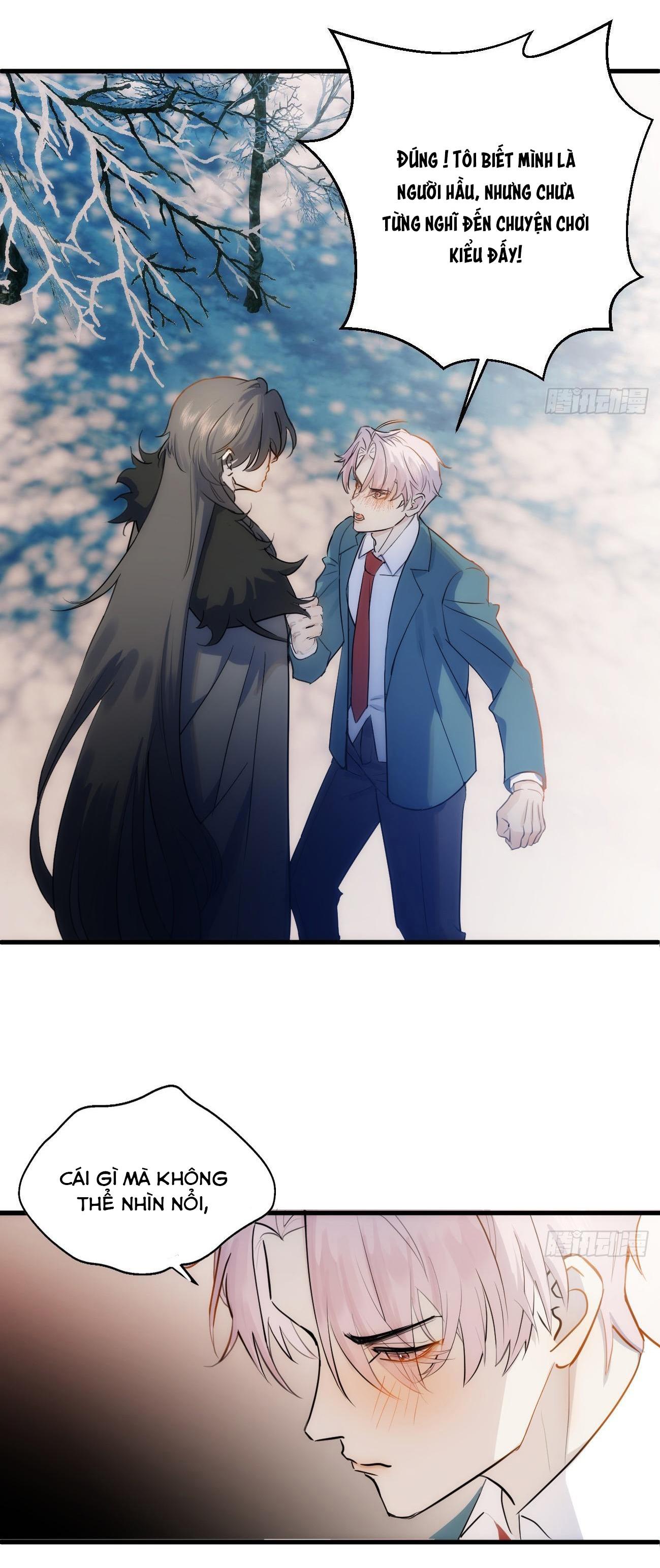 Đọc truyện Tà thần của riêng tôi - Chapter 7