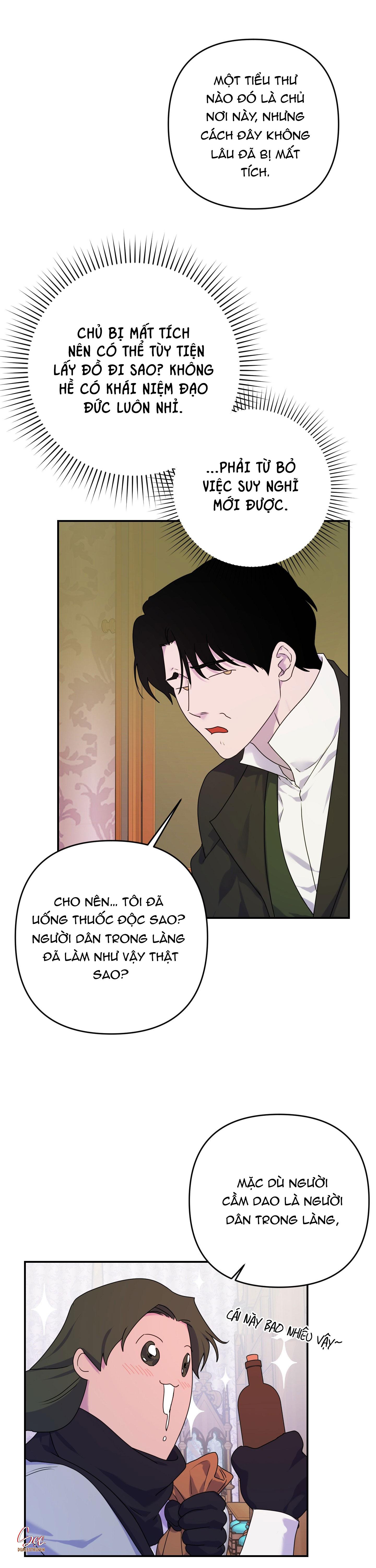 Đọc truyện ĐÓA HOA CỦA ALOSHA - Chapter 23