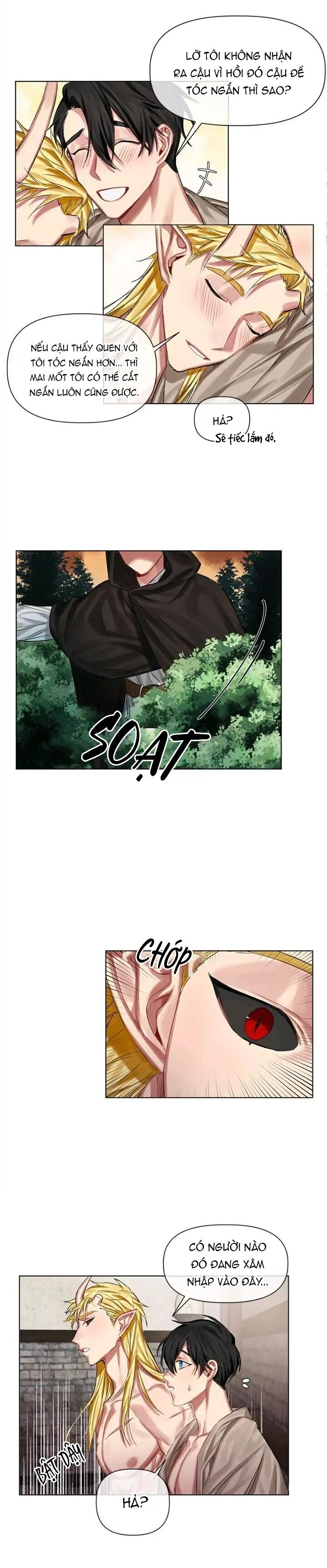 Đọc truyện [Hoàn] Chàng Hiệp Sĩ Và Rồng Vàng - Chapter 8