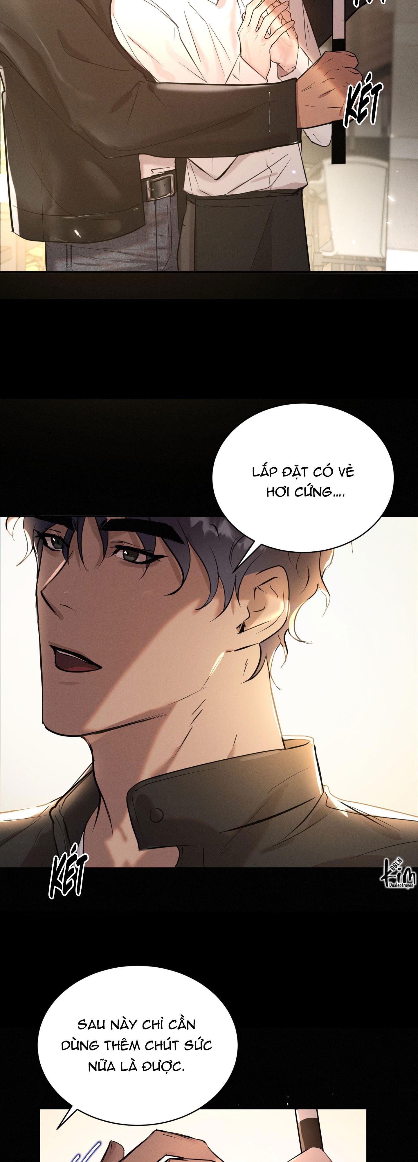 Đọc truyện TÔI CŨNG MUỐN LÀM MỘNG MA - Chapter 9