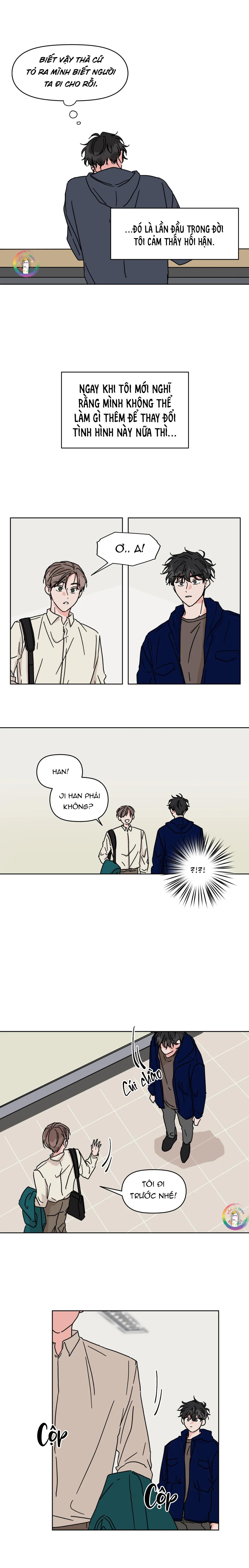 Đọc truyện (END) Anh Trai Hàng Xóm Siêu Mlem - Chapter 42