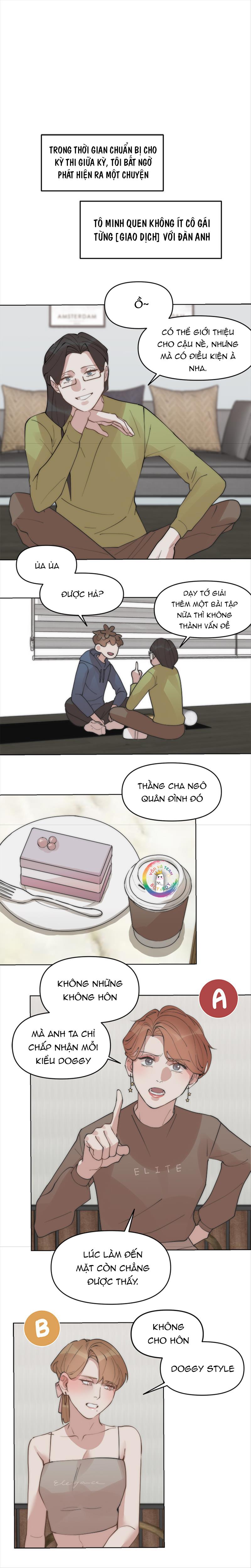 Đọc truyện (END) Đàn Anh Sói Ca Cùng Phòng Của Tôi - Chapter 38