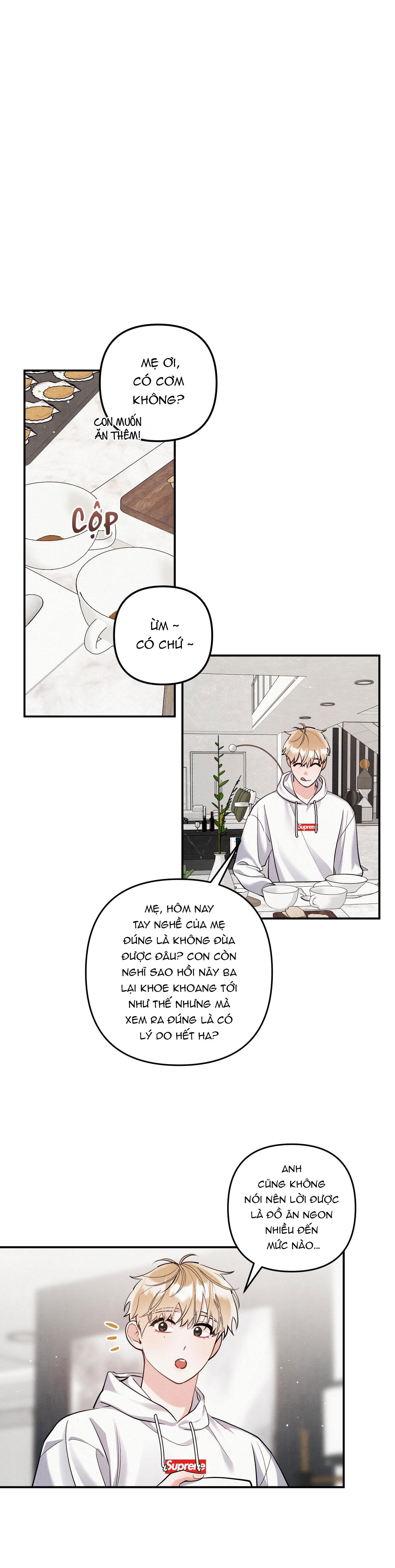 Đọc truyện MỐI QUAN HỆ CỦA THÚ NHÂN - Chapter 83