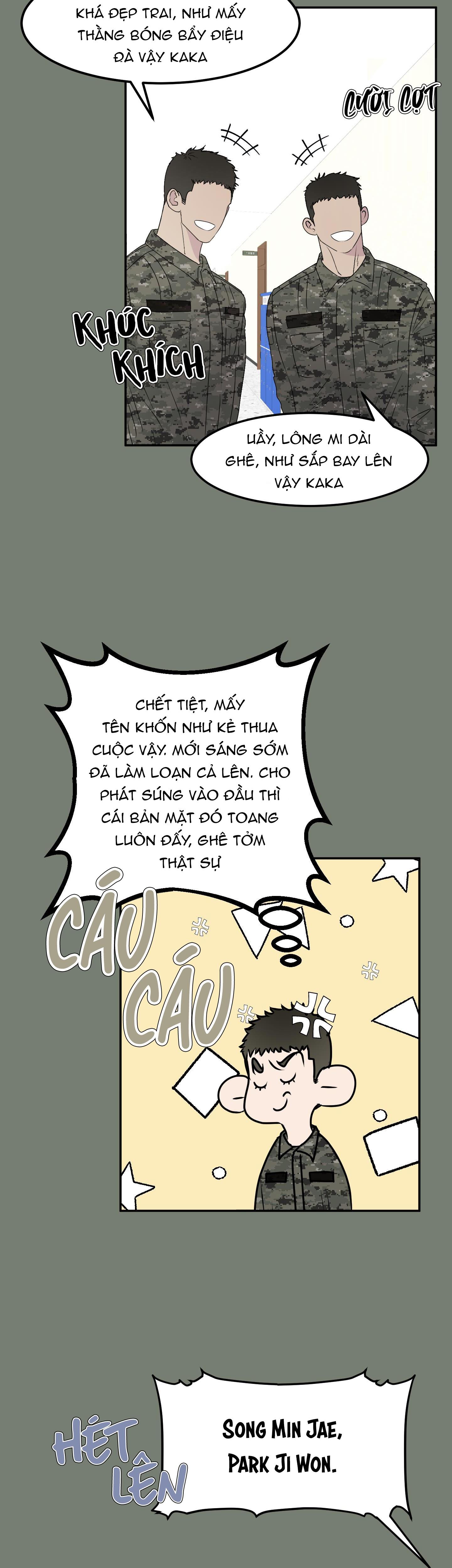Đọc truyện Kick your heart - Chapter 8