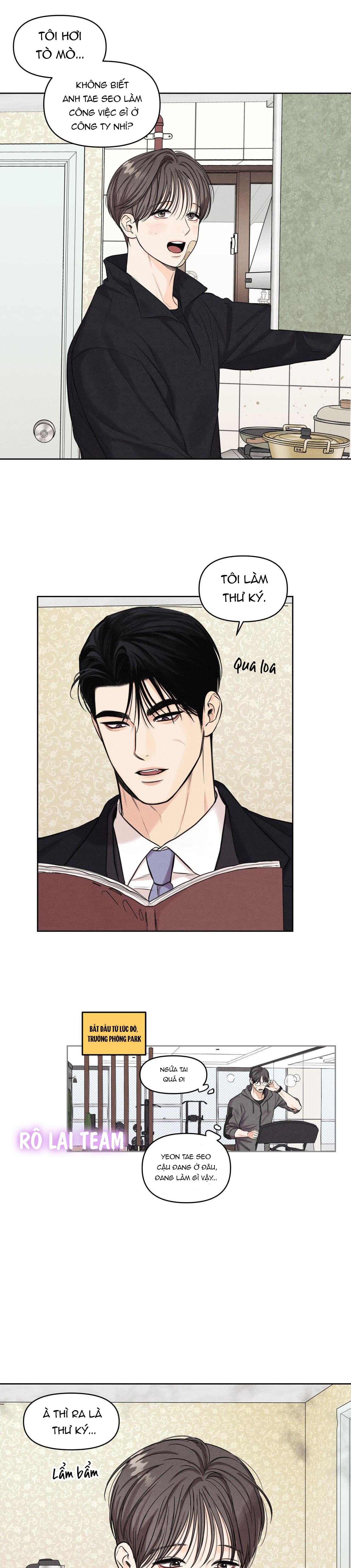 Đọc truyện Chuyện tình part time - Chapter 7