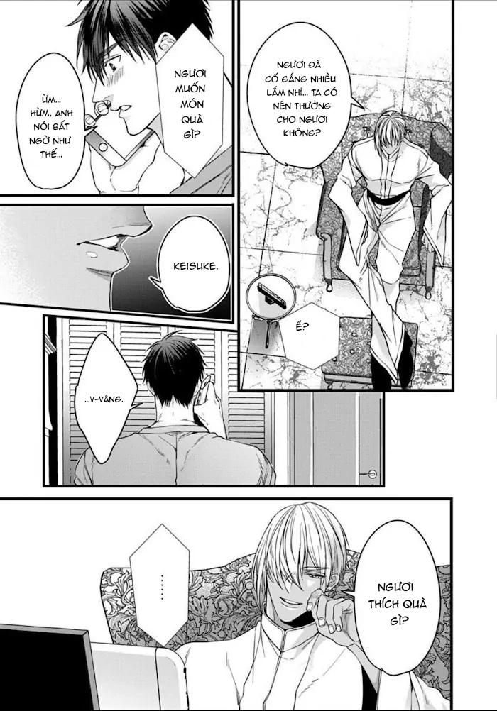 Đọc truyện Vua Alpha Sa Ngã - Chapter 6