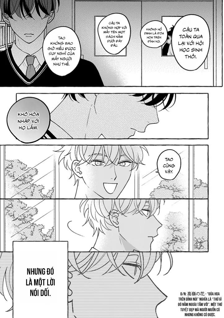 Đọc truyện ONESHOT YAOI THEO YÊU CẦU - Chapter 9