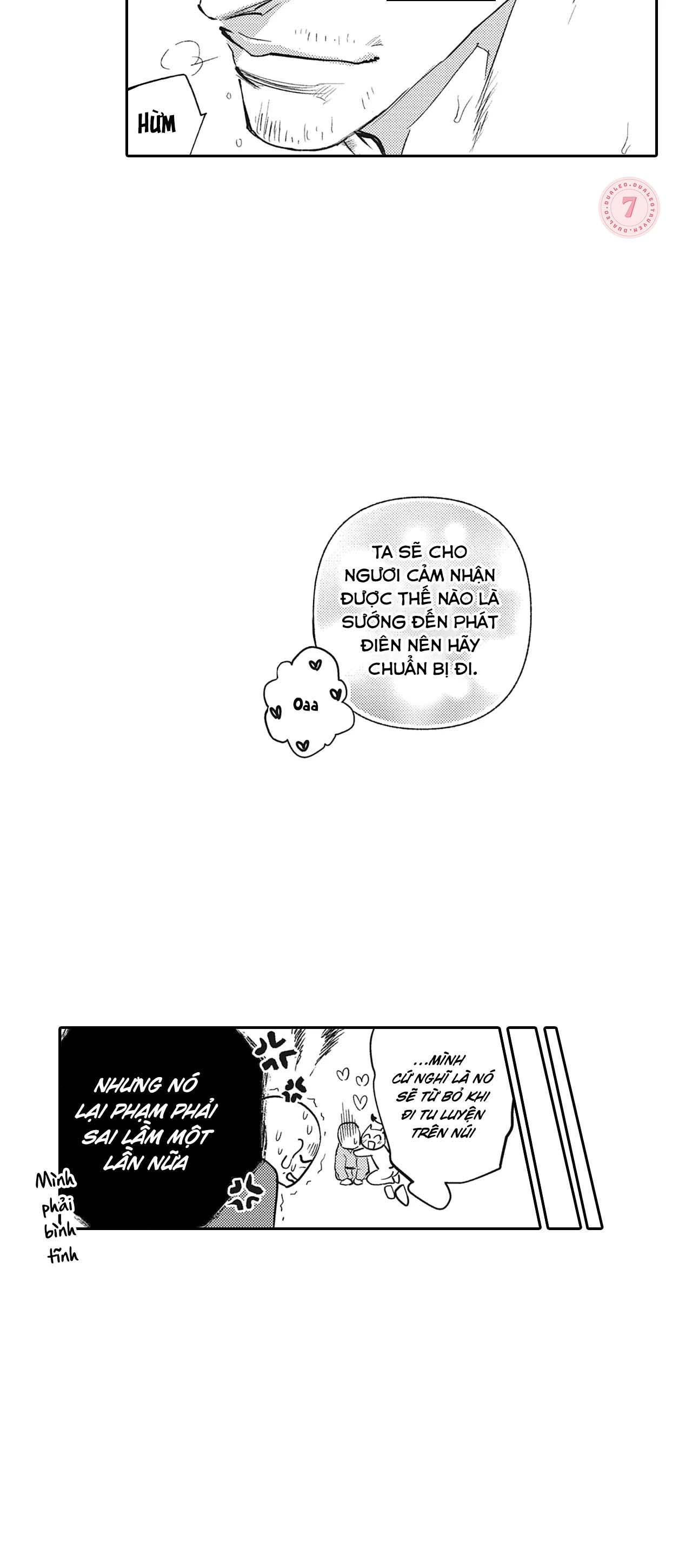 Đọc truyện [Hoàn] Black Monk and Pink Eumma - Chapter 4