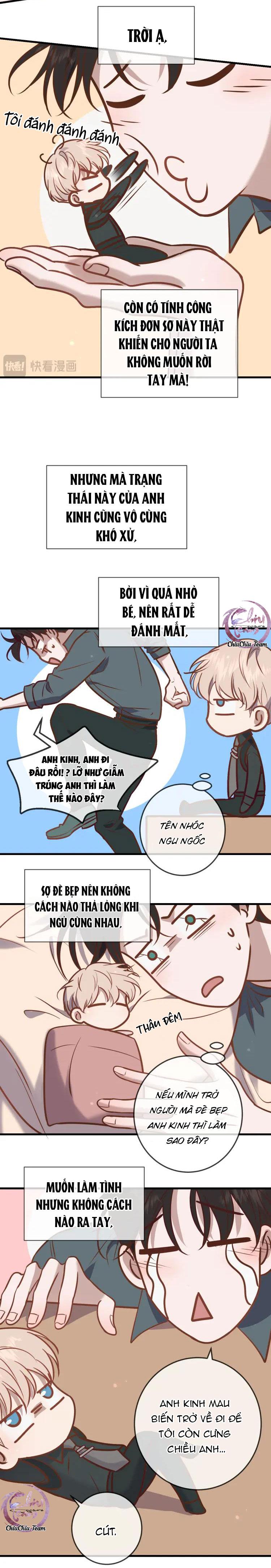 Đọc truyện Cạn Tình - Chapter 33.2