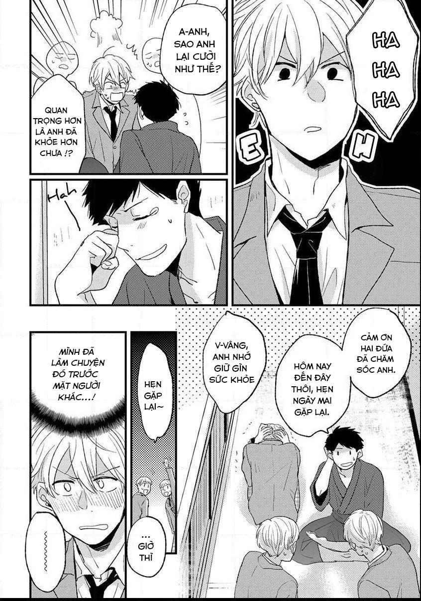 Đọc truyện Cậu học trò hư hỏng và thầy giáo bám đuôi - Chapter 8