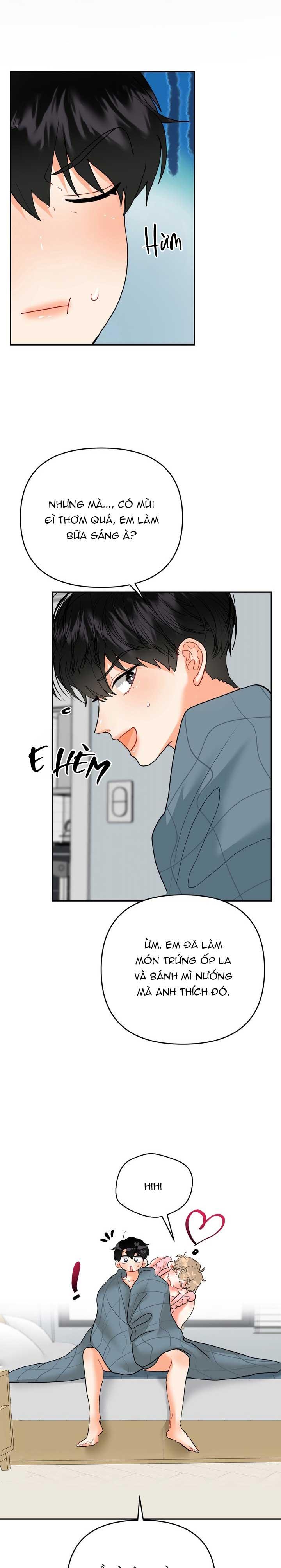 Đọc truyện OMEGA CỦA ANH DOYUN - Chapter 13