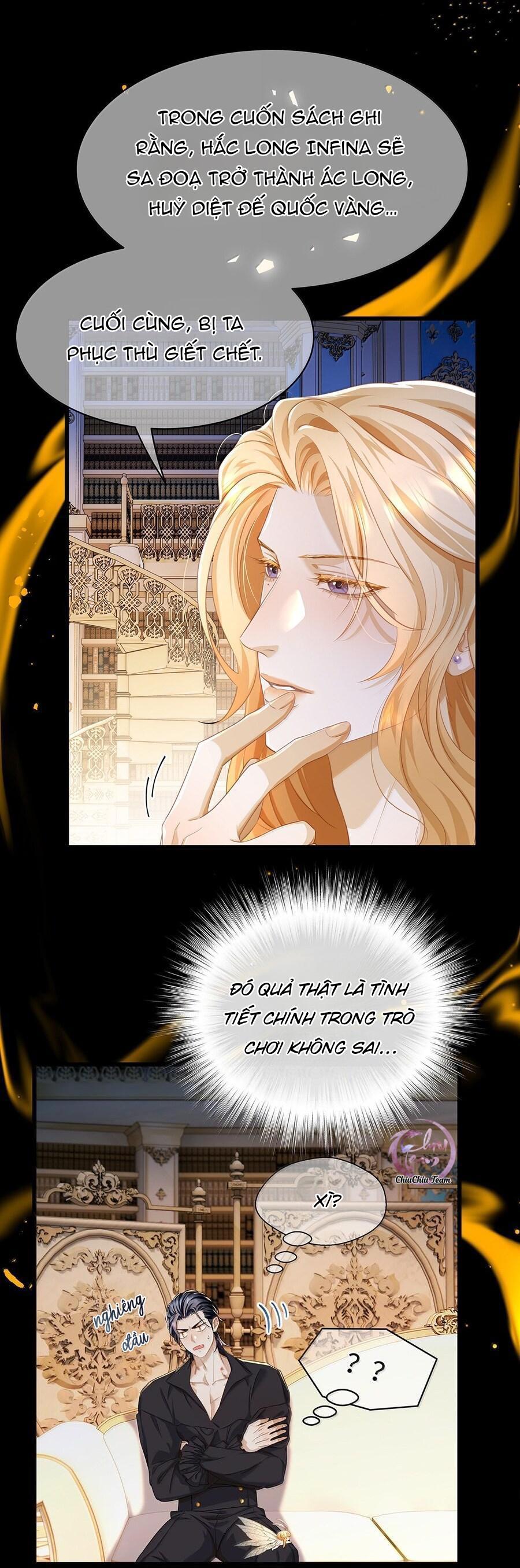 Đọc truyện Tôi Tái Sinh Thành Tiểu Ác Long Của Hoàng Tử Điện Hạ - Chapter 65