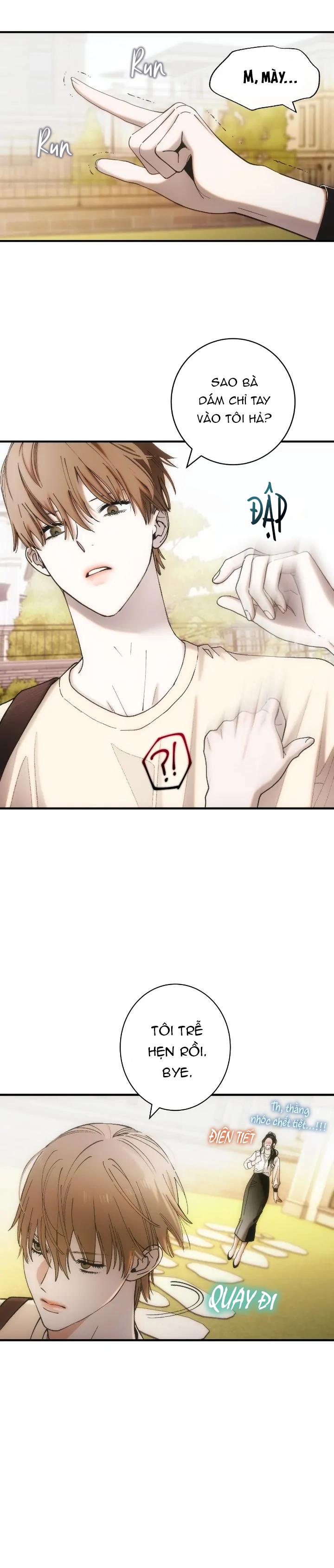 Đọc truyện Chìm Trong Rung Cảm - Chapter 2