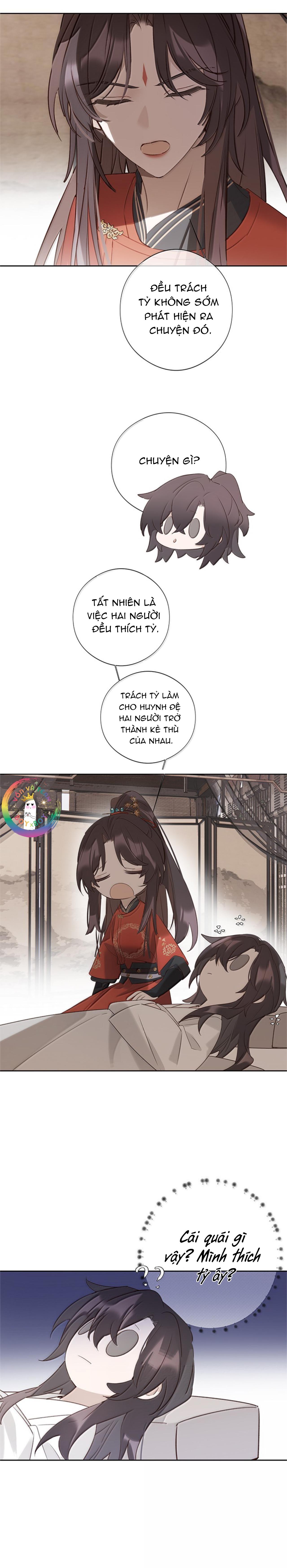 Đọc truyện Như Thấy Tuyết Rơi - Chapter 18