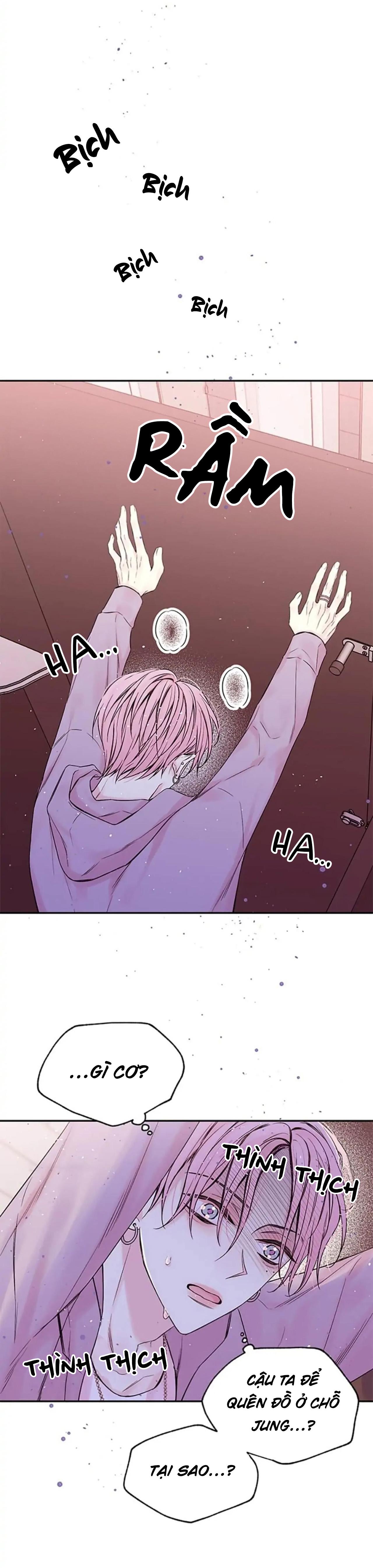 Đọc truyện (END) Bí Mật Của Tôi - Chapter 40