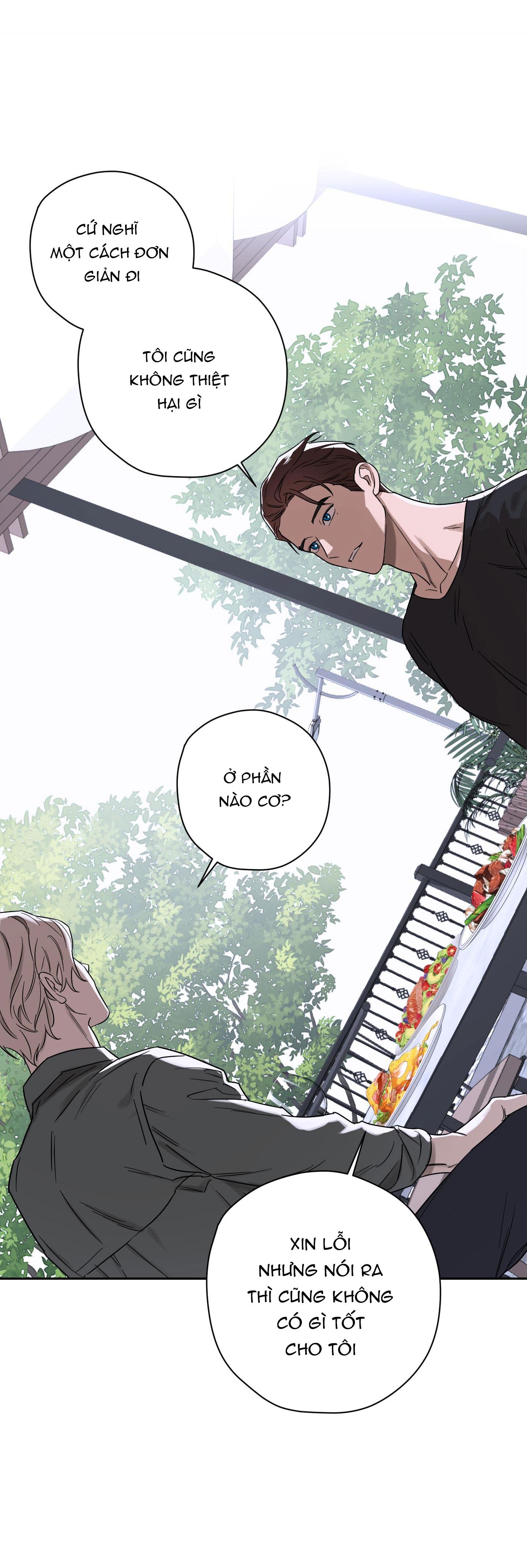 Đọc truyện (AxA) MỊ HOẶC KHÓ CƯỠNG - Chapter 8