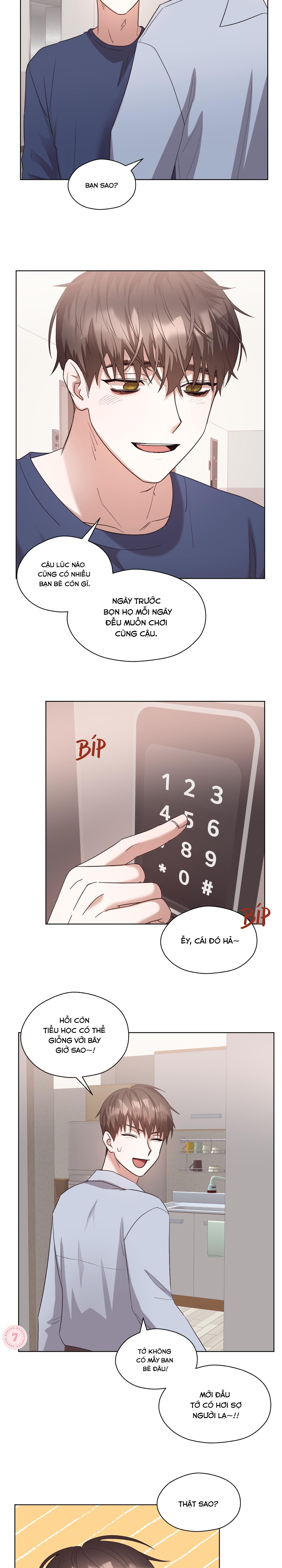 Đọc truyện [Hoàn] Bạn Thời Thơ Ấu Trong Góc Phòng - Chapter 6