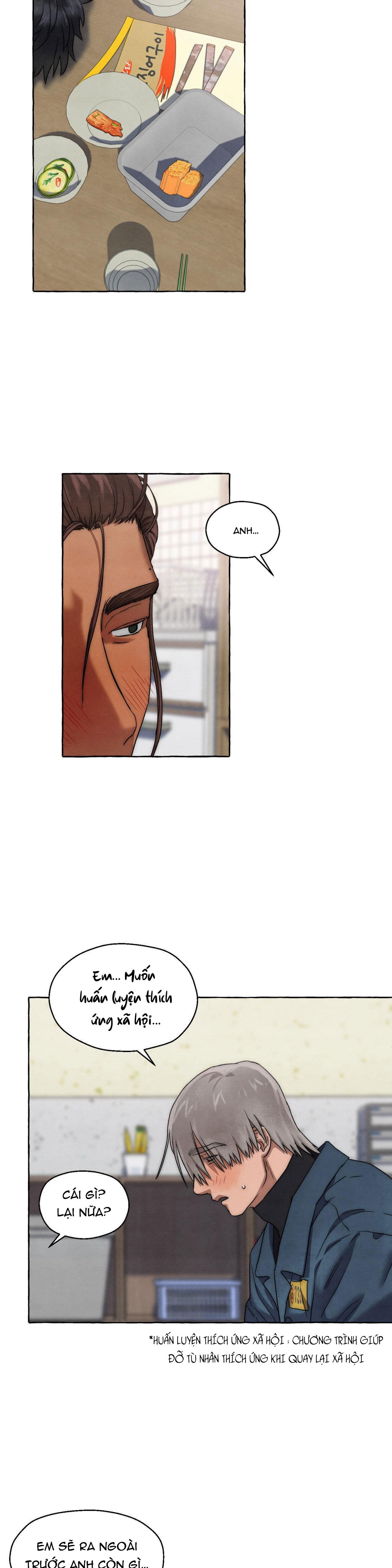 Đọc truyện NHỮNG CON CHÓ TRONG TÙ - Chapter 14