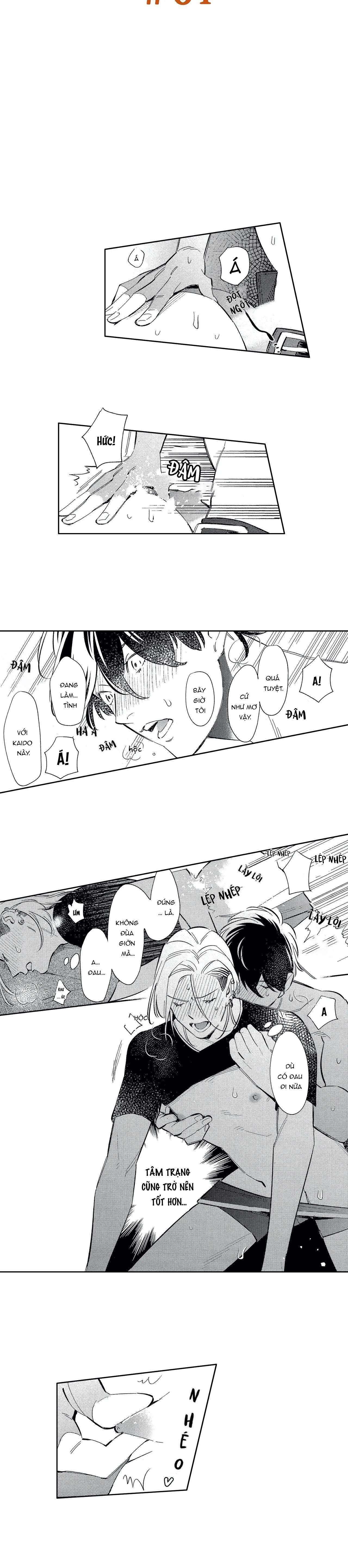 Đọc truyện Yankee-kun muốn trở nên hư hỏng - Chapter 4