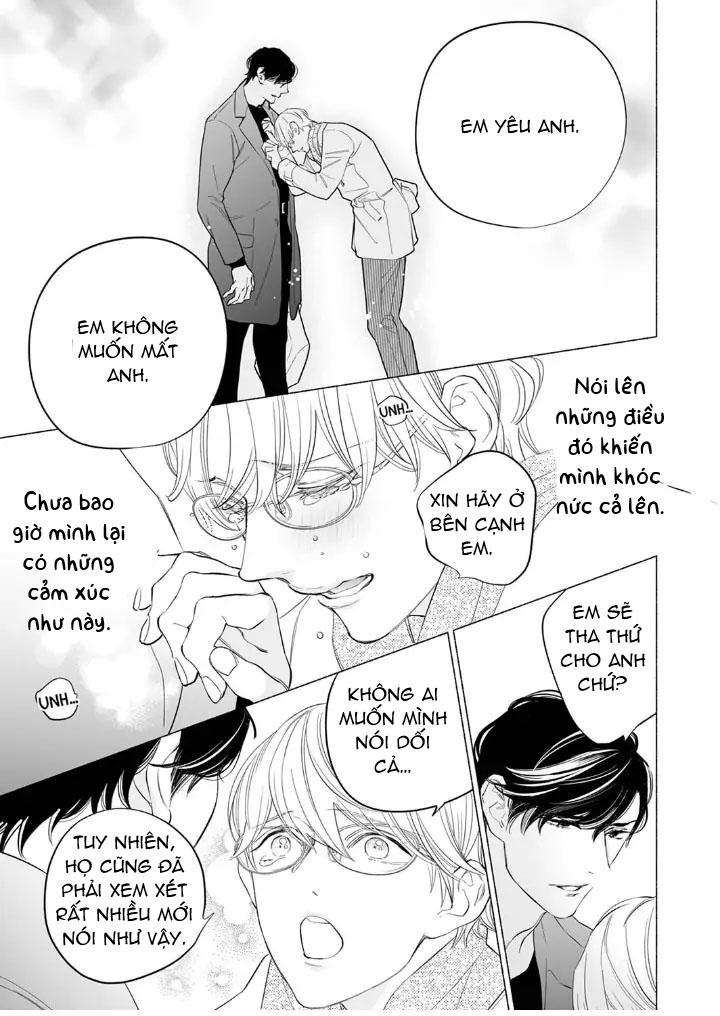 Đọc truyện Cậu bé mộng mơ uống phải tình dược - Chapter 6
