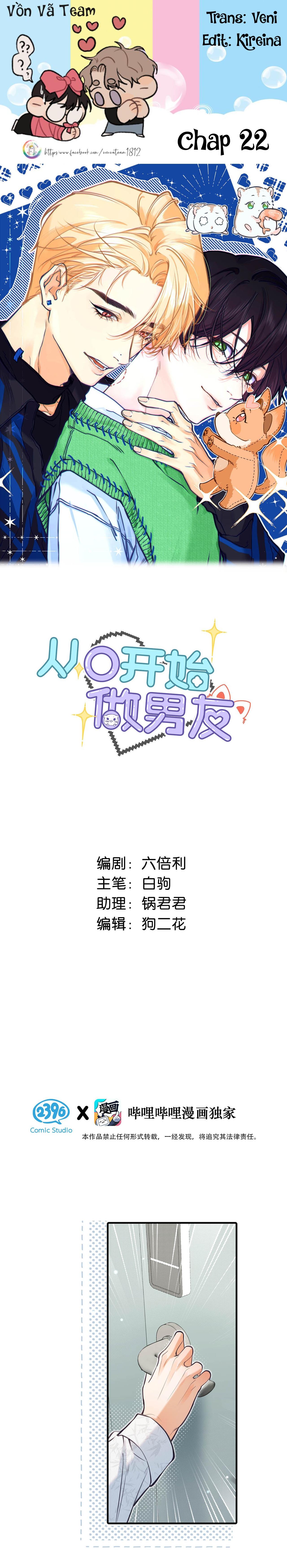 Đọc truyện Trở Thành Bạn Trai Từ Con Số 0 - Chapter 22